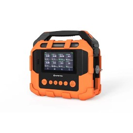 可燃氣體檢測儀藍屏是怎么回事？