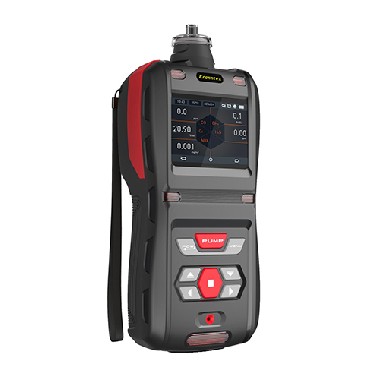 便攜式氫氣體檢測(cè)報(bào)警儀 （內(nèi)置泵吸式）MS500