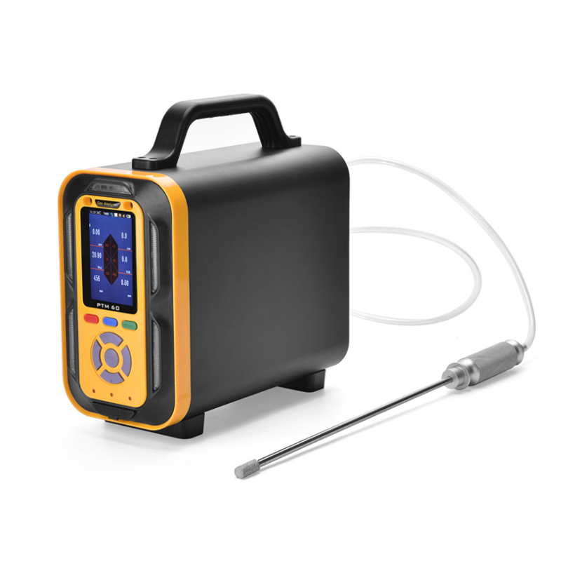 手提式復(fù)合型氣體分析儀 PTM600